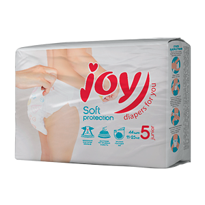 Подгузники Joy Soft Protection розмір 5 (11-25 кг), 44 шт